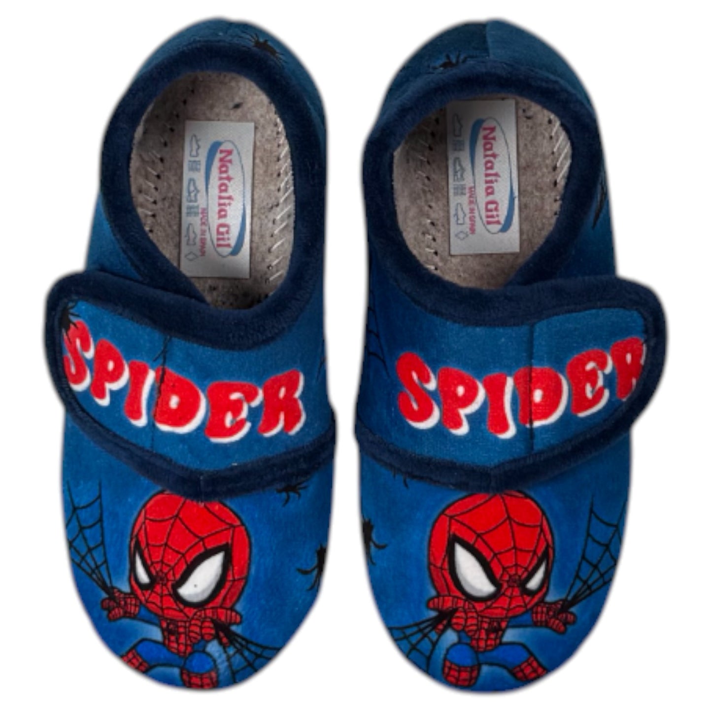 Zapatillas de Casa Natalia Gil Spider 7845 Marino - imagen 1
