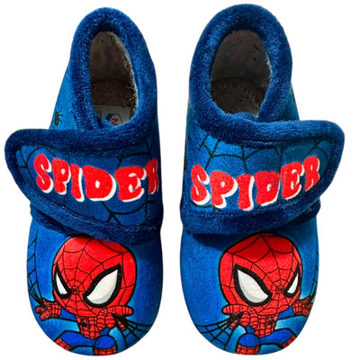 Zapatillas de Casa Natalia Gil Spider Boy 45 Marino