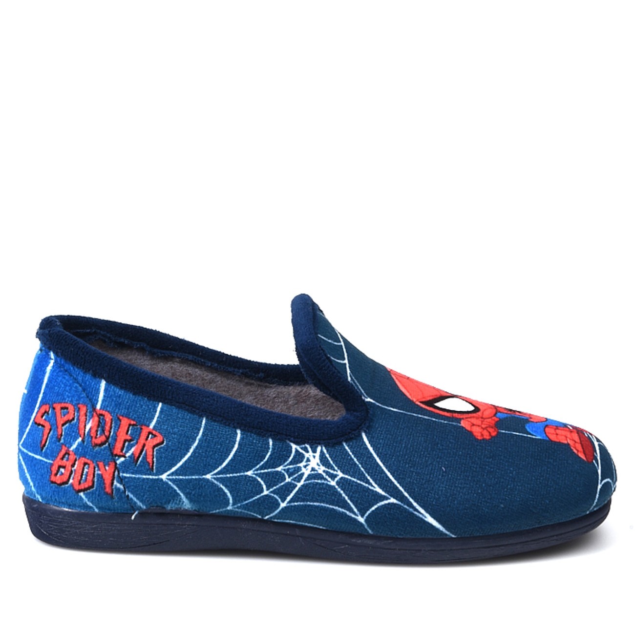 Zapatillas de Casa Natalia Gil Spider Boy 7523 Marino - imagen 2