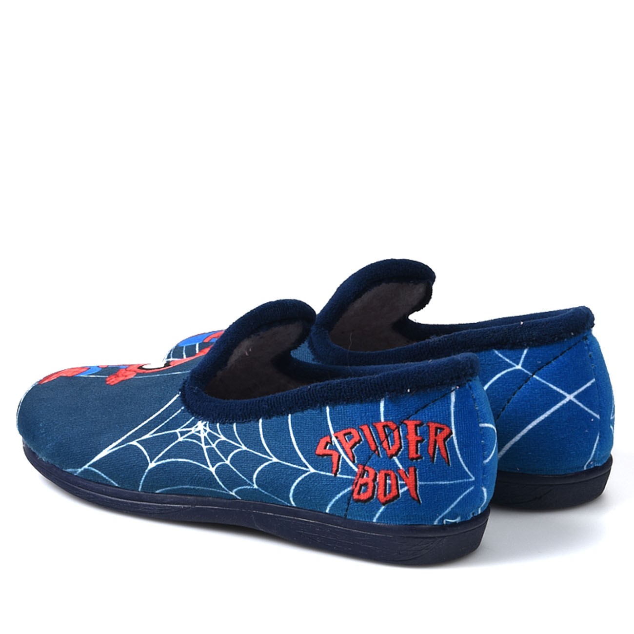 Zapatillas de Casa Natalia Gil Spider Boy 7523 Marino - imagen 5
