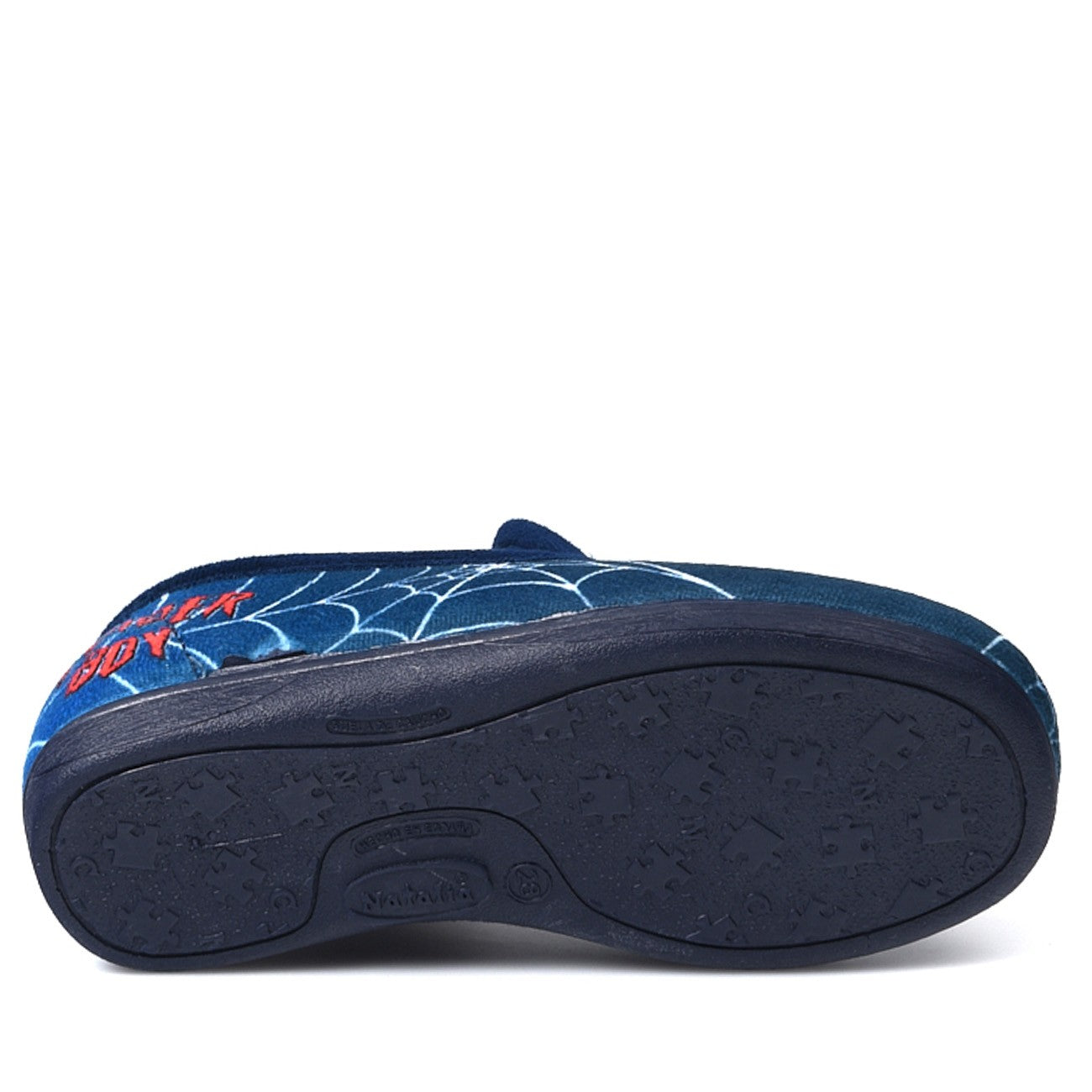 Zapatillas de Casa Natalia Gil Spider Boy 7523 Marino - imagen 6