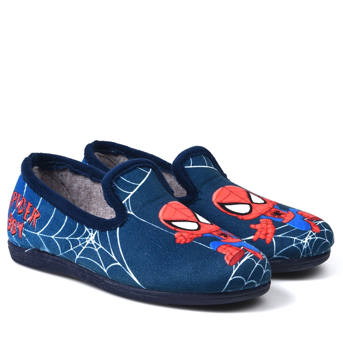 Zapatillas de Casa Natalia Gil Spider Boy 7523 Marino - imagen 3