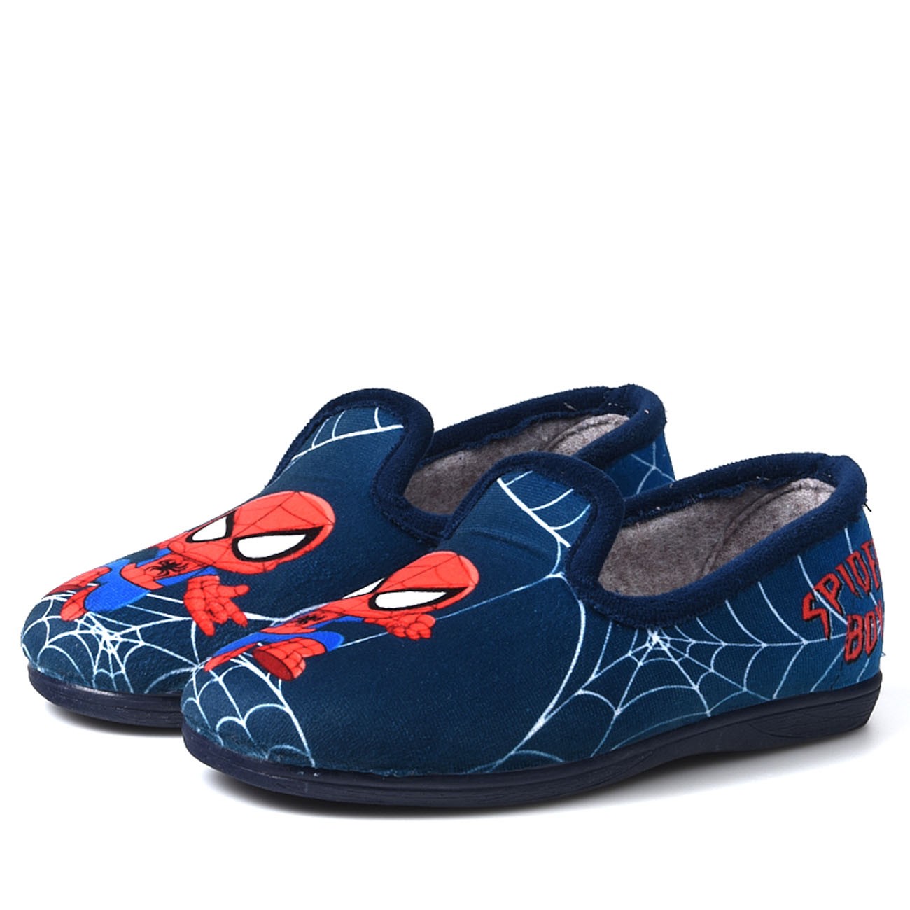 Zapatillas de Casa Natalia Gil Spider Boy 7523 Marino - imagen 4