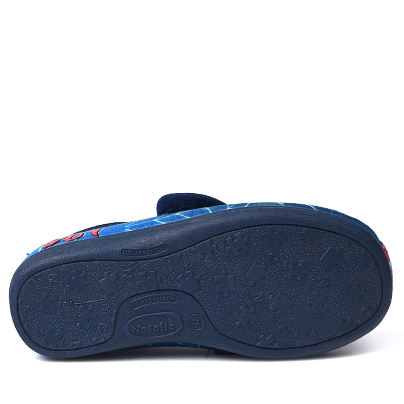 Zapatillas de Casa Natalia Gil Spider Boy 7823 Marino - imagen 6