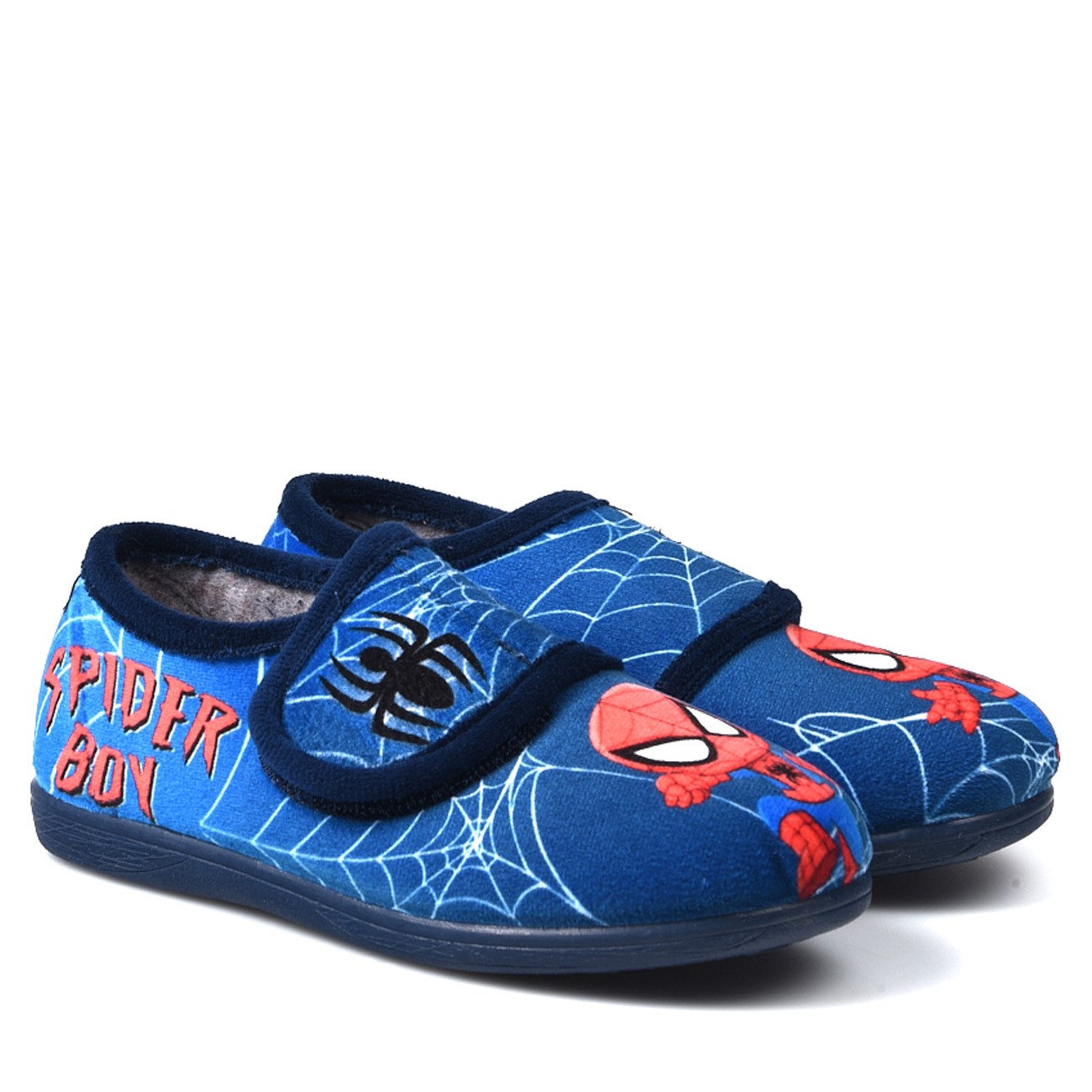 Zapatillas de Casa Natalia Gil Spider Boy 7823 Marino - imagen 3
