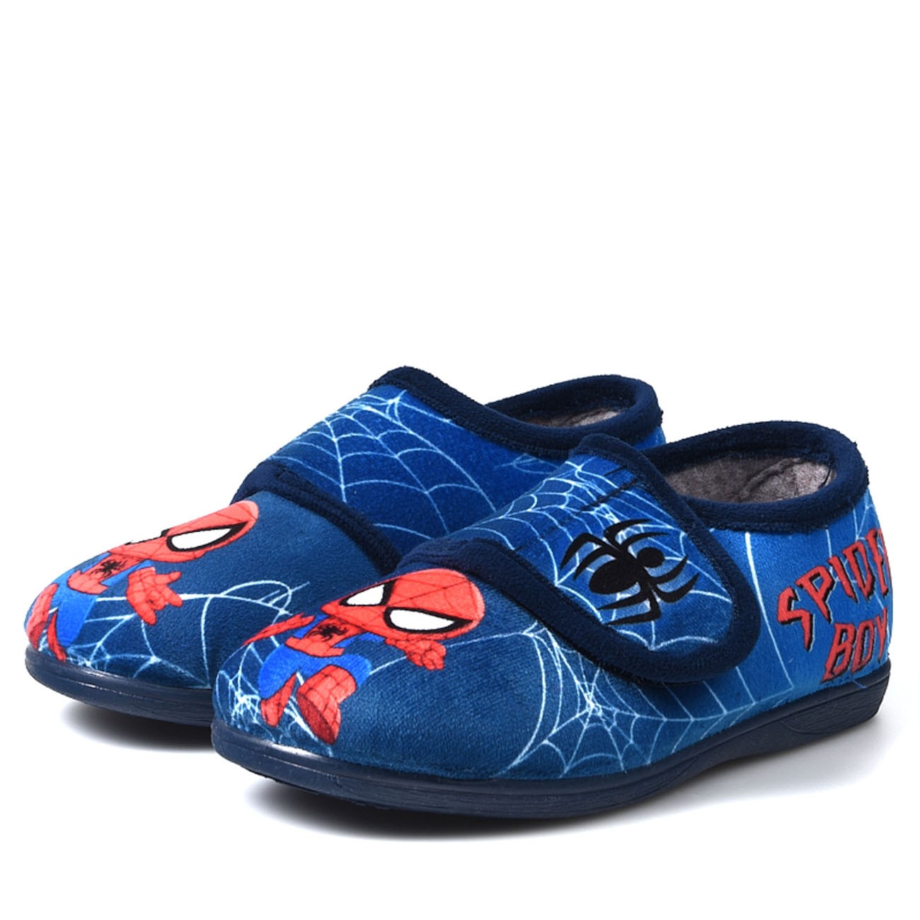 Zapatillas de Casa Natalia Gil Spider Boy 7823 Marino - imagen 4