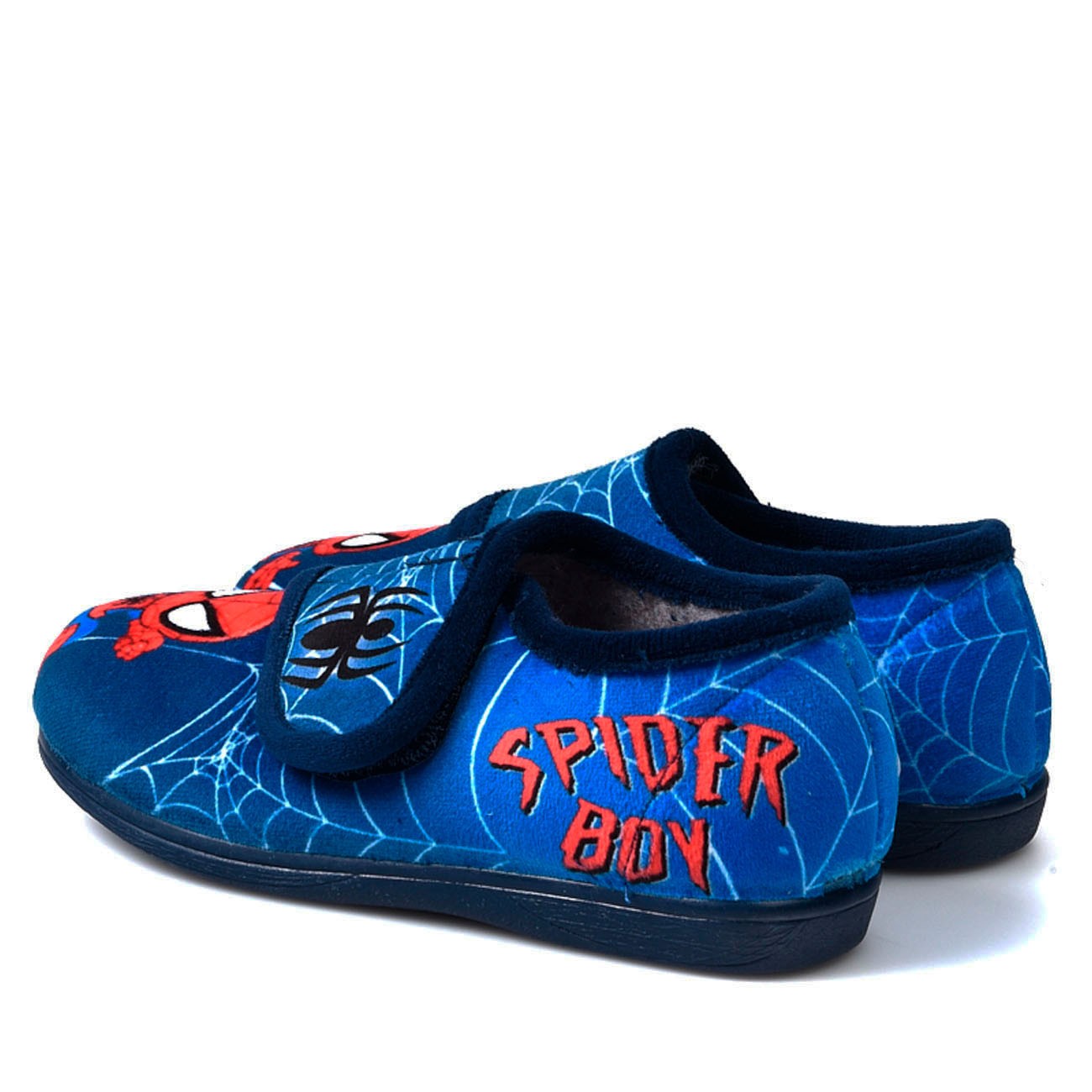 Zapatillas de Casa Natalia Gil Spider Boy 7823 Marino - imagen 5