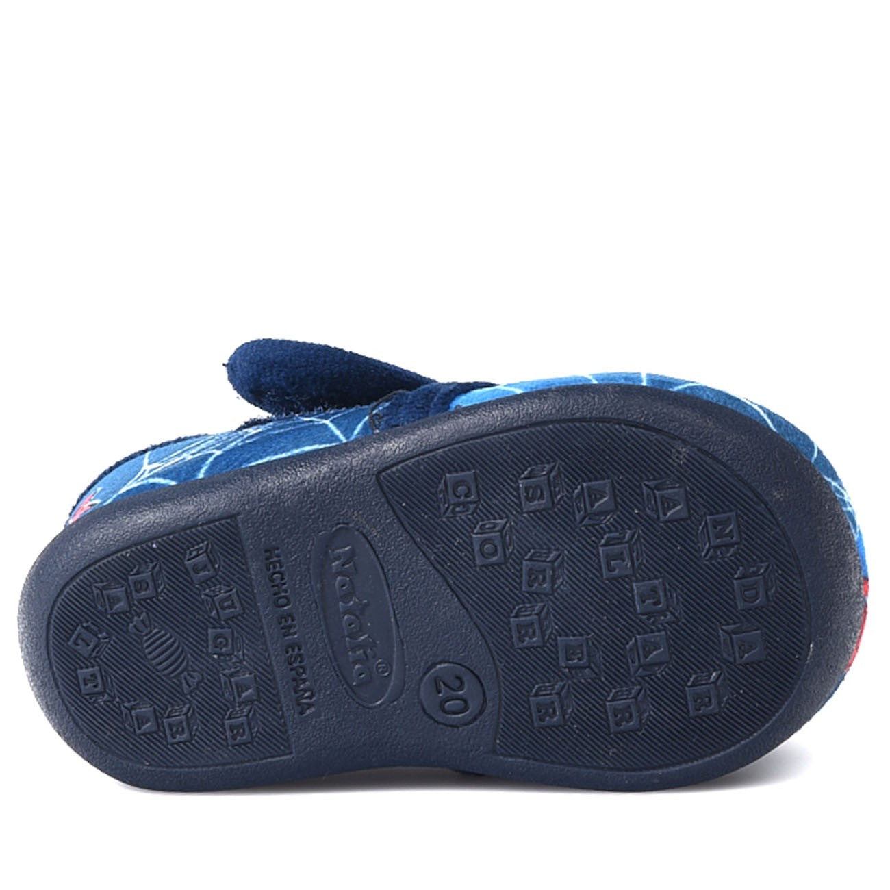 Zapatillas de Casa Natalia Gil Spider Boy 93 Marino - imagen 6