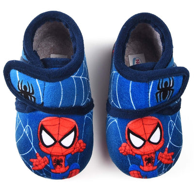 Zapatillas de Casa Natalia Gil Spider Boy 93 Marino