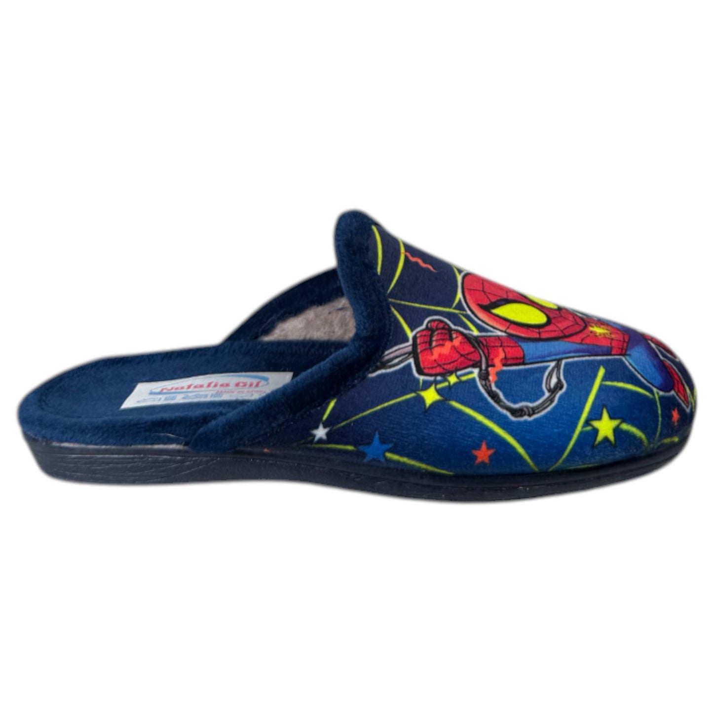 Zapatillas de Casa Natalia Gil Spiderboy Abierta 7048 Marino - imagen 2