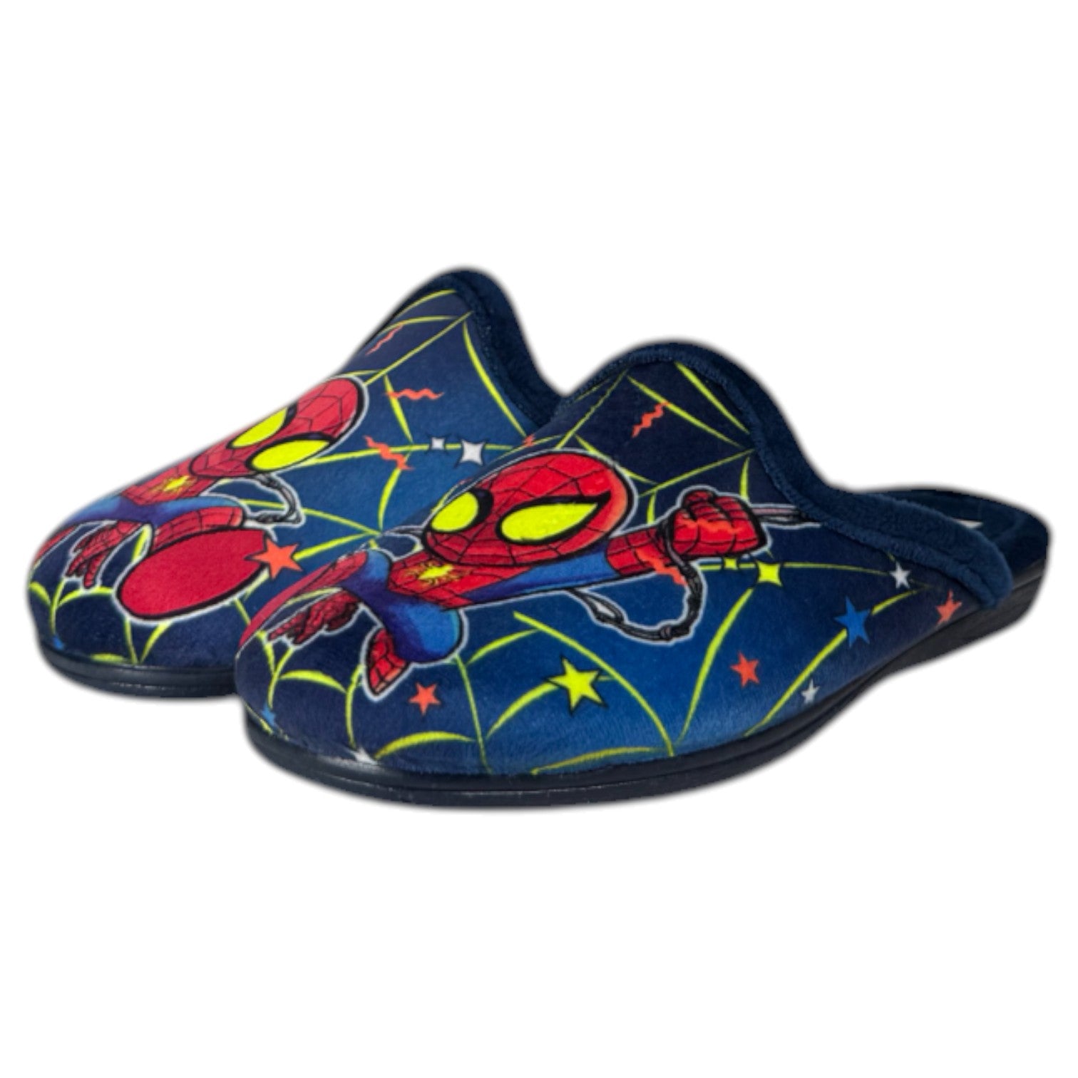 Zapatillas de Casa Natalia Gil Spiderboy Abierta 7048 Marino - imagen 4