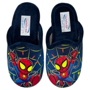 Zapatillas de Casa Natalia Gil Spiderboy Abierta 7048 Marino