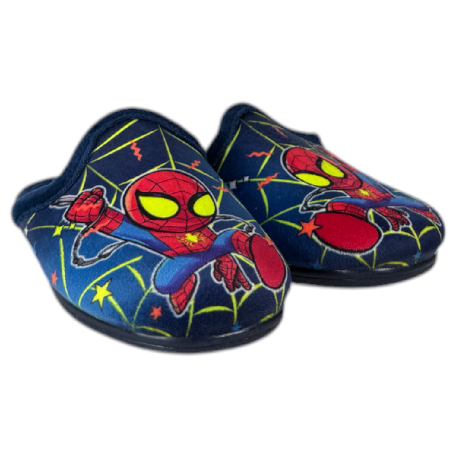 Zapatillas de Casa Natalia Gil Spiderboy Abierta 7048 Marino - imagen 3