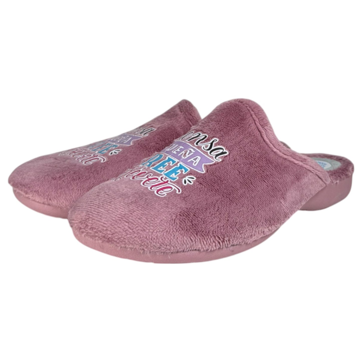 Zapatillas de Casa Natalia Gil Sueña 4000 Malva - imagen 4