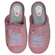Zapatillas de Casa Natalia Gil Sueña 4000 Malva
