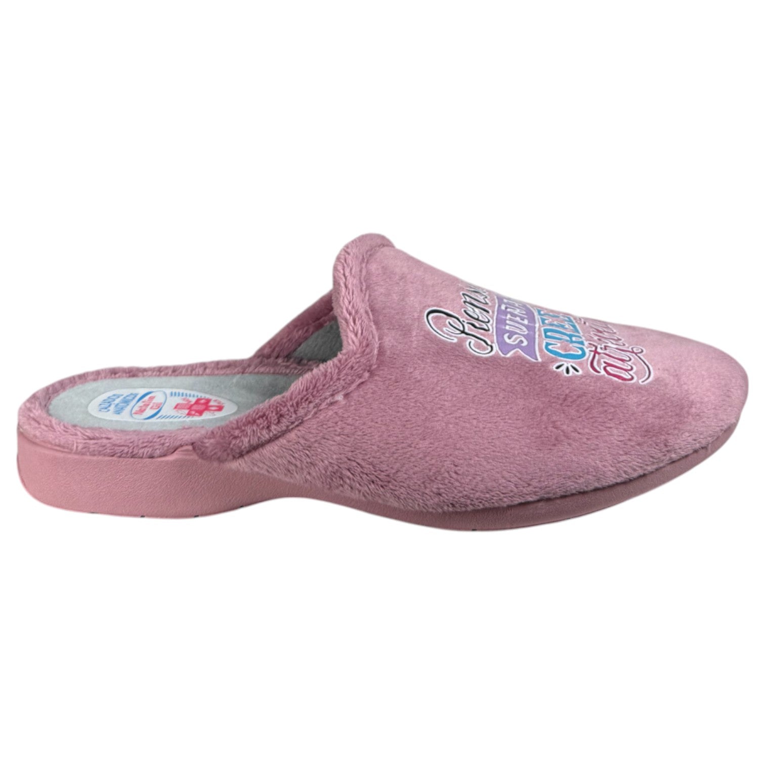 Zapatillas de Casa Natalia Gil Sueña 4000 Malva - imagen 2