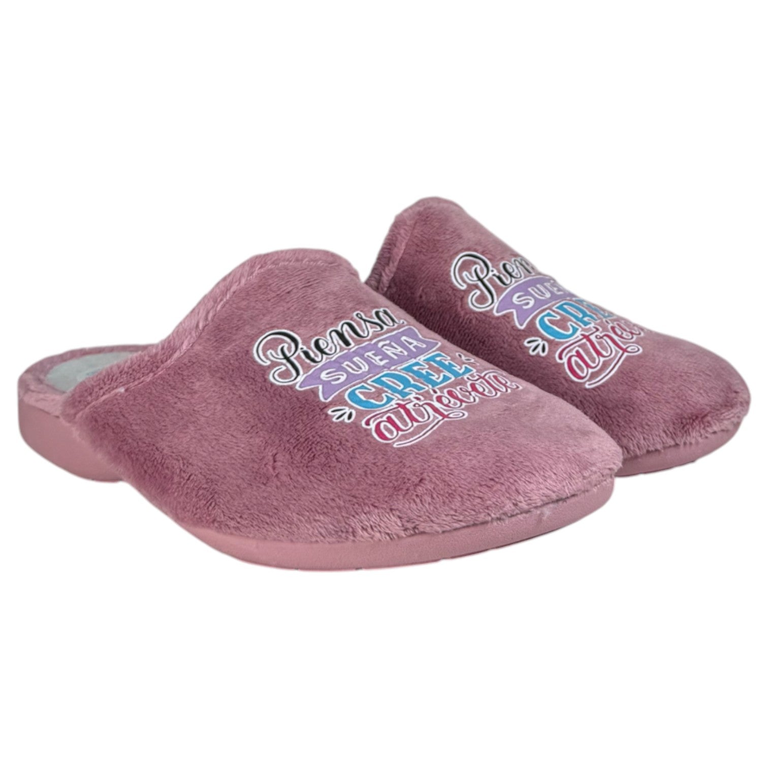 Zapatillas de Casa Natalia Gil Sueña 4000 Malva - imagen 3
