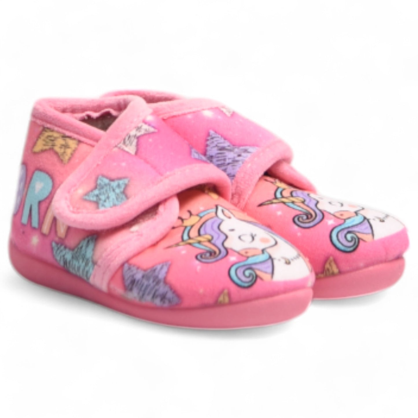 Zapatillas de Casa Natalia Gil Unicorn 40 Rosa - imagen 3