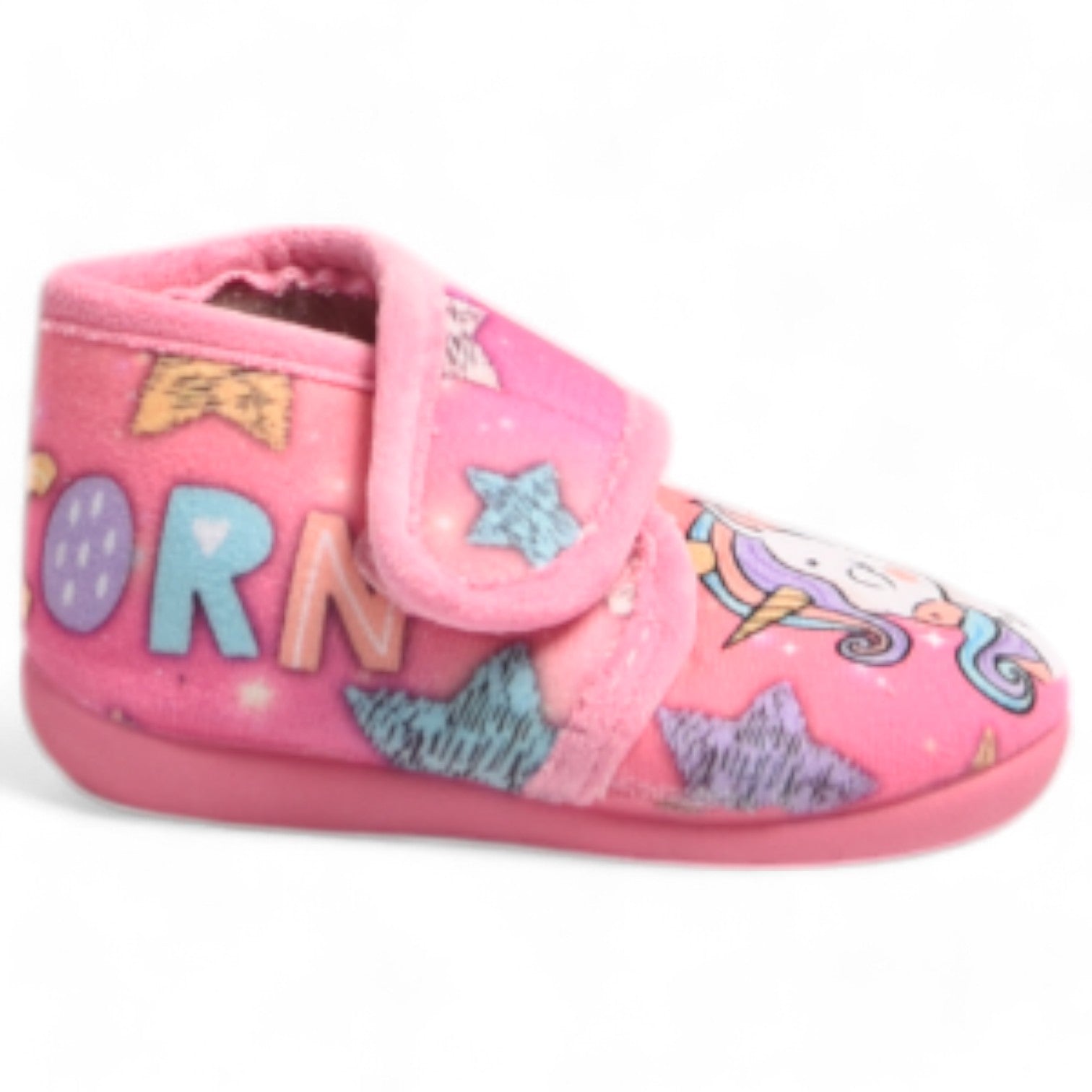 Zapatillas de Casa Natalia Gil Unicorn 40 Rosa - imagen 2