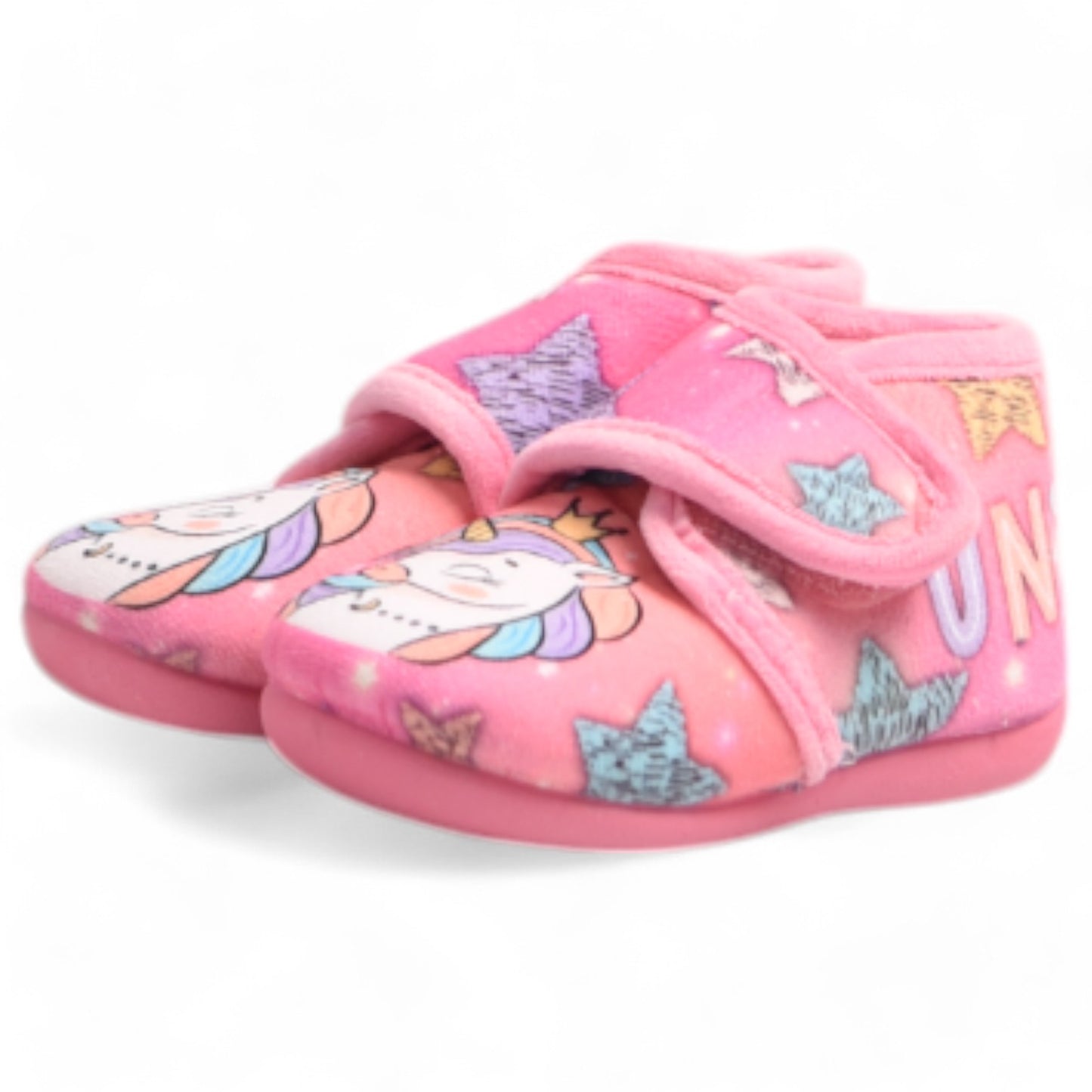 Zapatillas de Casa Natalia Gil Unicorn 40 Rosa - imagen 4