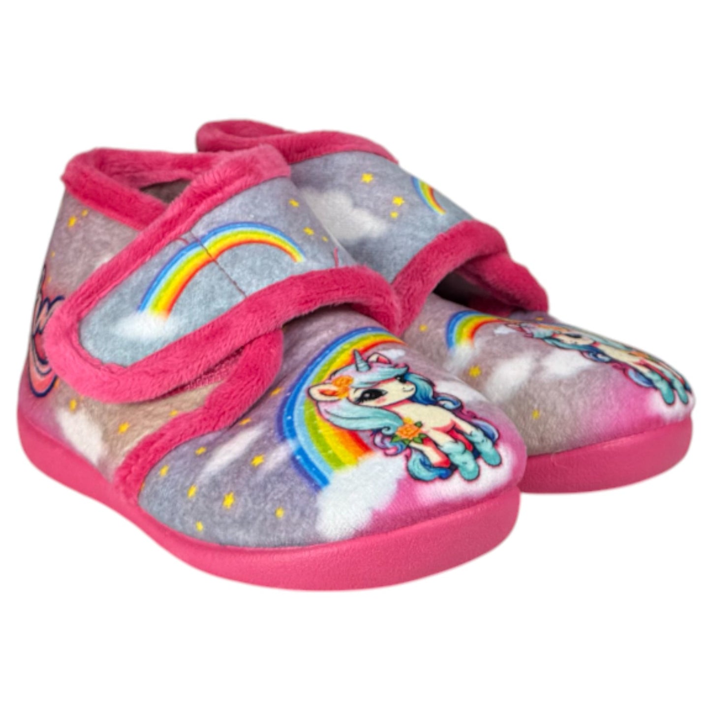 Zapatillas de Casa Natalia Gil Unicornio 33 Fucsia - imagen 3