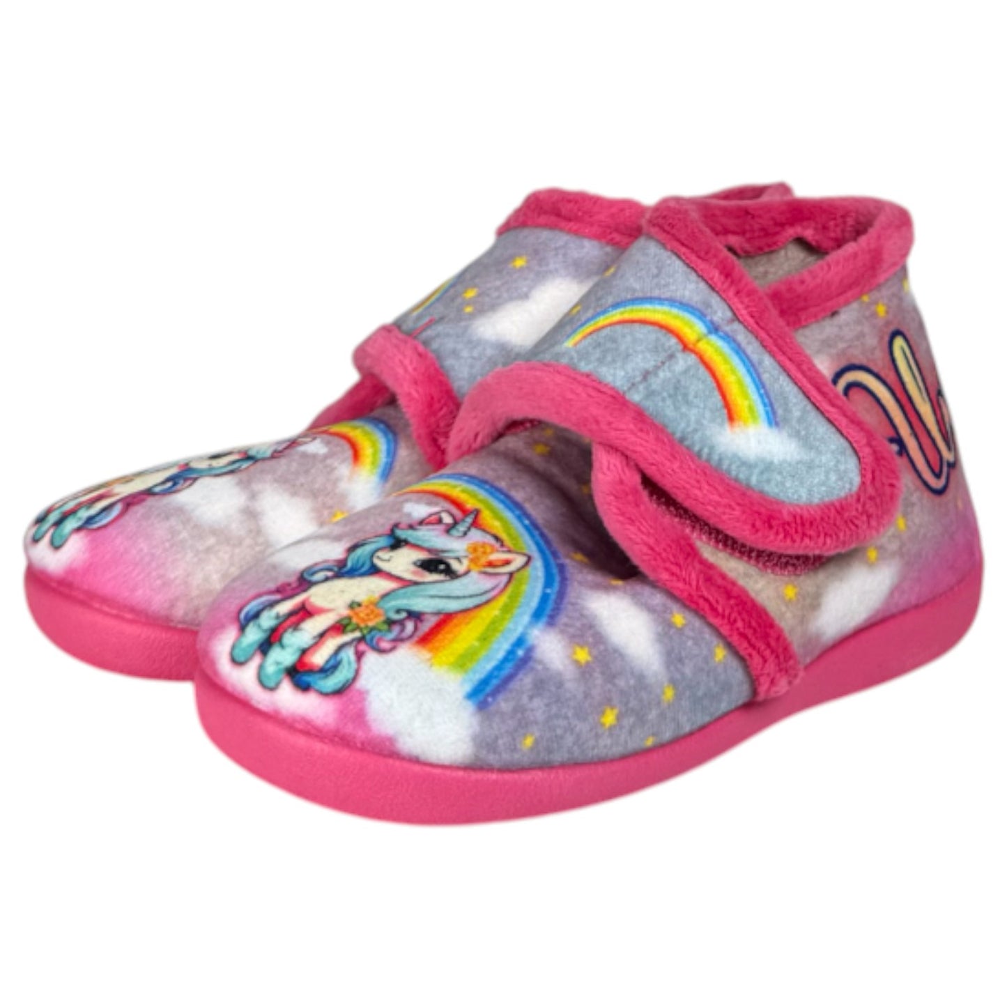 Zapatillas de Casa Natalia Gil Unicornio 33 Fucsia - imagen 4