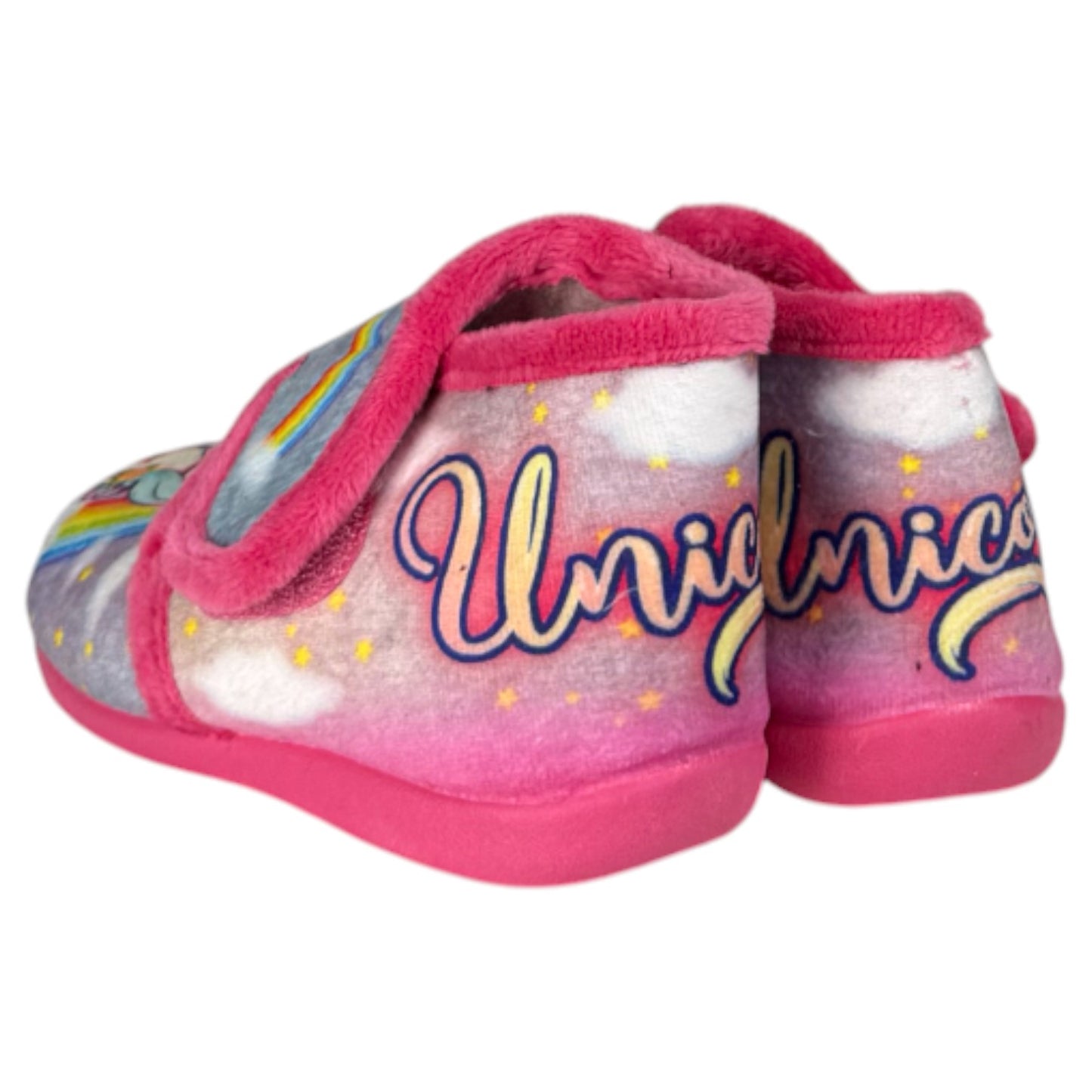 Zapatillas de Casa Natalia Gil Unicornio 33 Fucsia - imagen 5