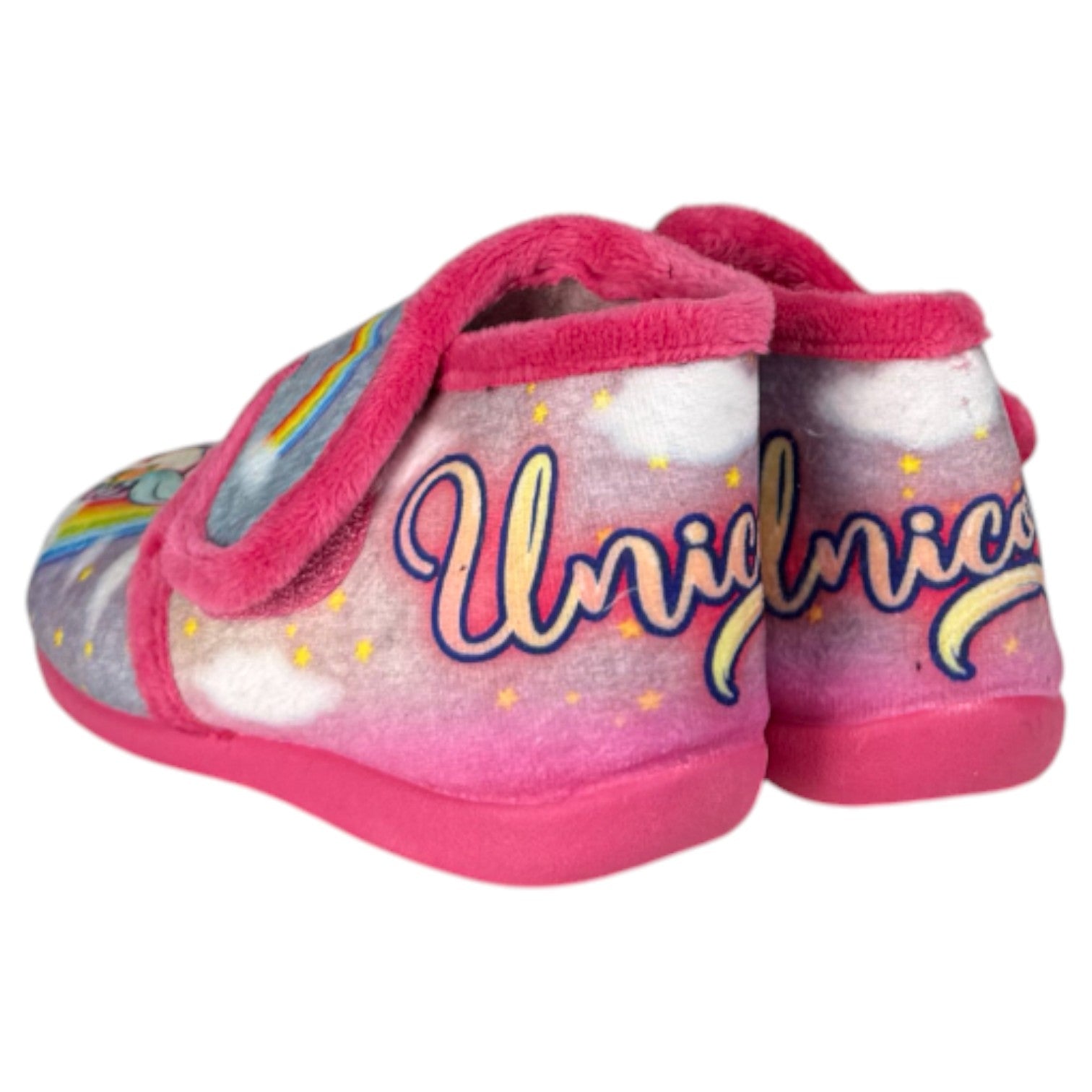 Zapatillas de Casa Natalia Gil Unicornio 33 Fucsia - imagen 5