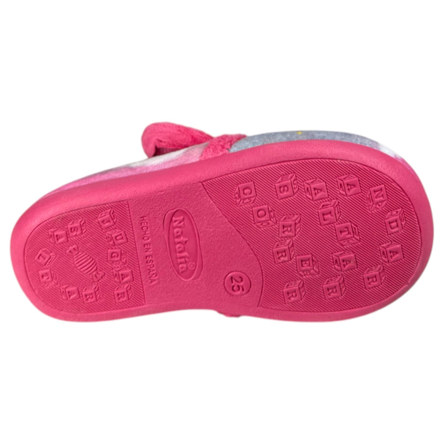 Zapatillas de Casa Natalia Gil Unicornio 33 Fucsia - imagen 6