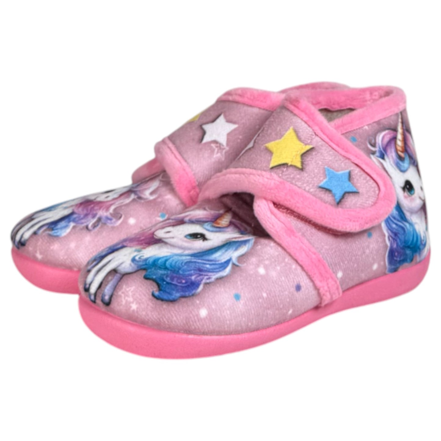Zapatillas de Casa Natalia Gil Unicornio 35 Rosa - imagen 4