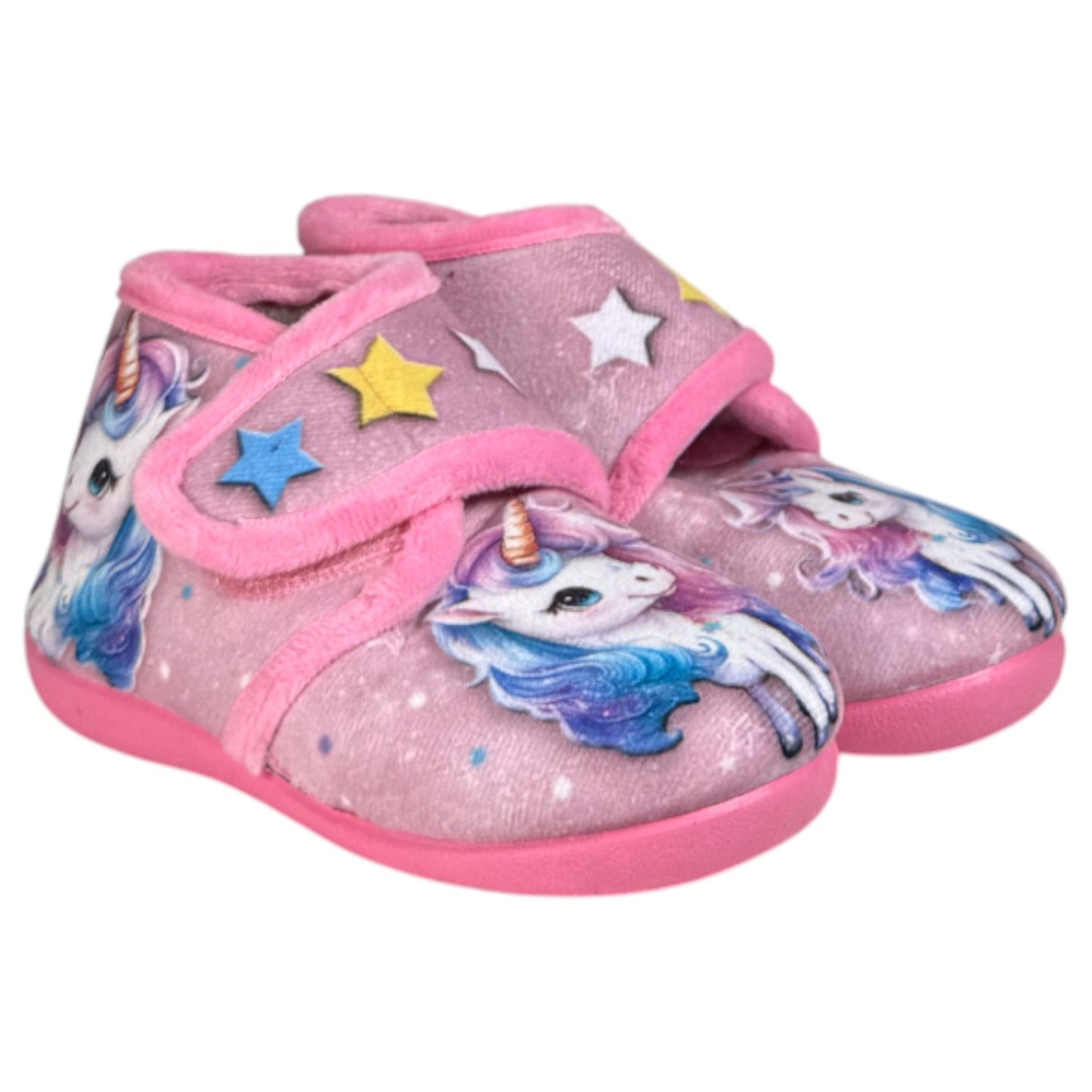 Zapatillas de Casa Natalia Gil Unicornio 35 Rosa - imagen 3