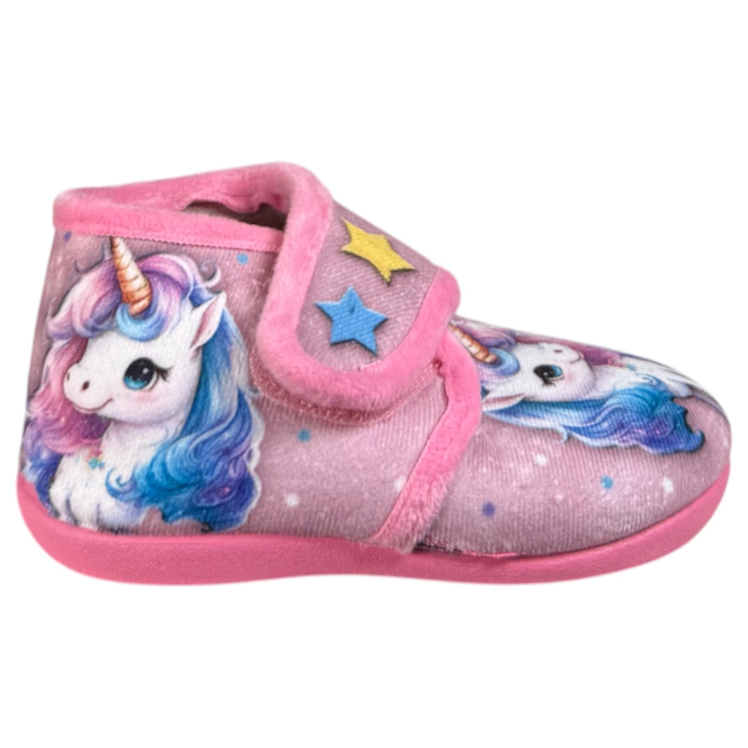 Zapatillas de Casa Natalia Gil Unicornio 35 Rosa - imagen 2