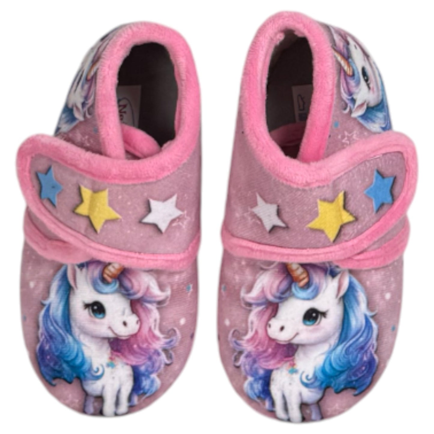 Zapatillas de Casa Natalia Gil Unicornio 35 Rosa - imagen 1