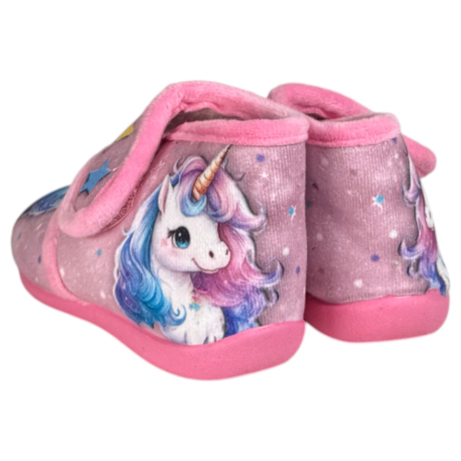 Zapatillas de Casa Natalia Gil Unicornio 35 Rosa - imagen 5