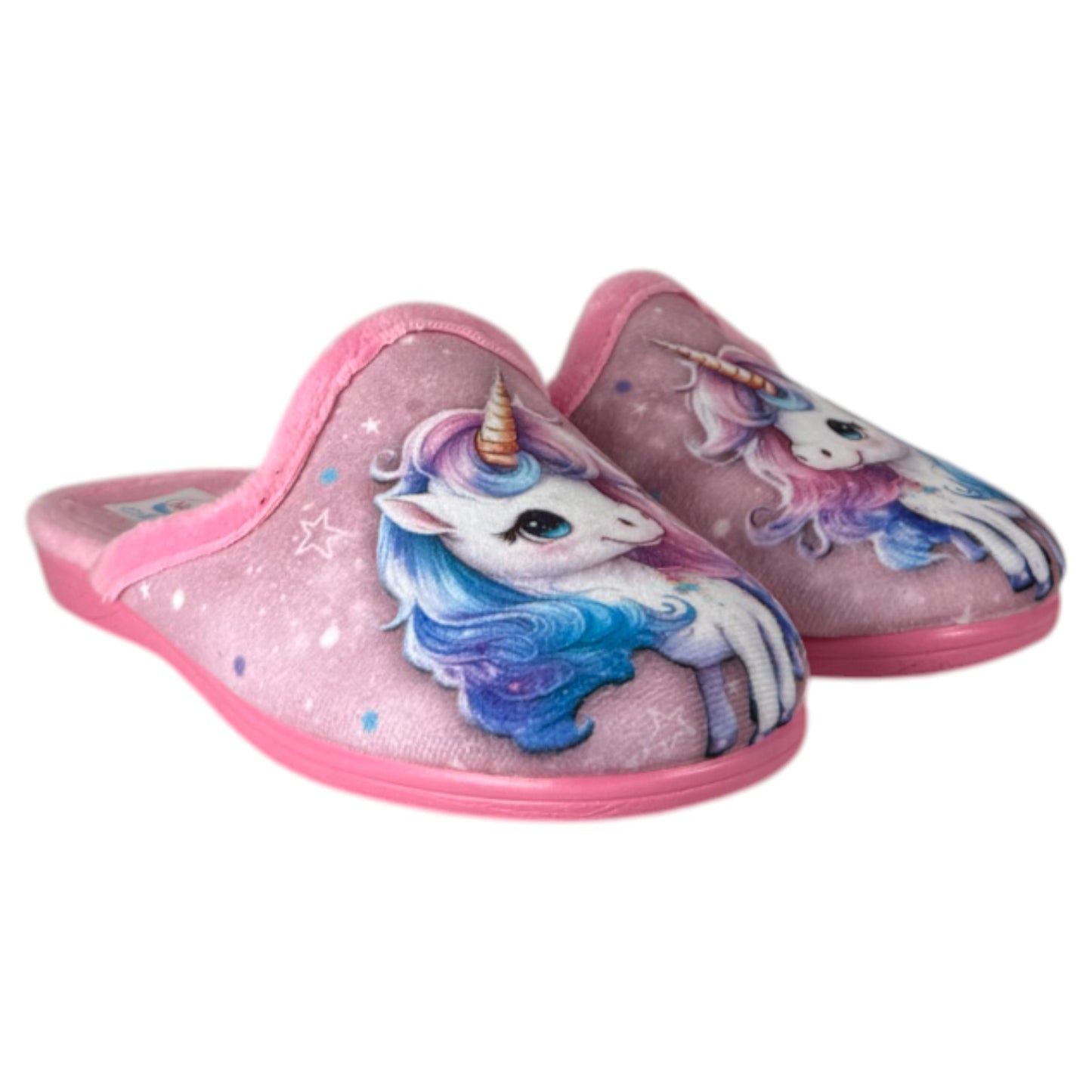 Zapatillas de Casa Natalia Gil Unicornio 7035 Rosa - imagen 3