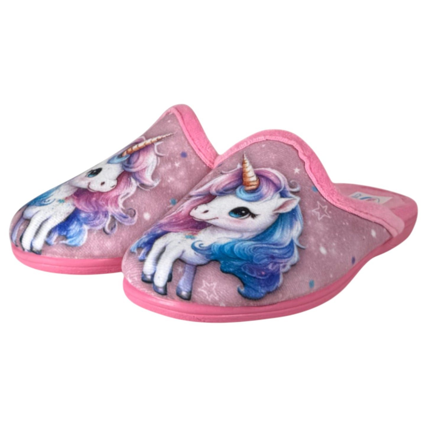 Zapatillas de Casa Natalia Gil Unicornio 7035 Rosa - imagen 4