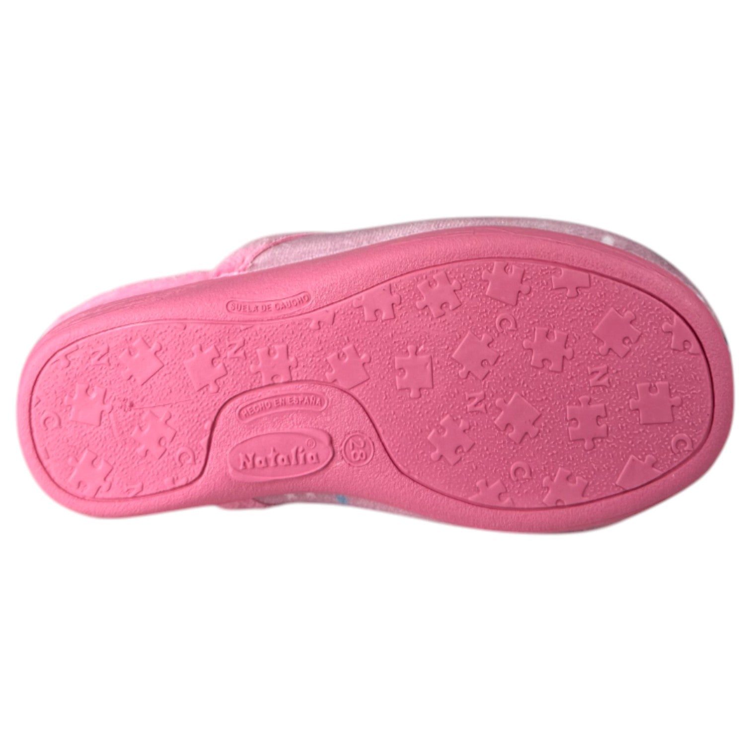 Zapatillas de Casa Natalia Gil Unicornio 7035 Rosa - imagen 6