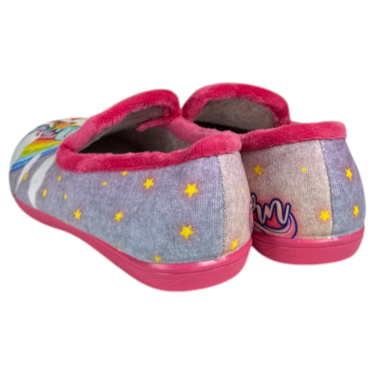 Zapatillas de Casa Natalia Gil Unicornio 7533 Fucsia - imagen 5