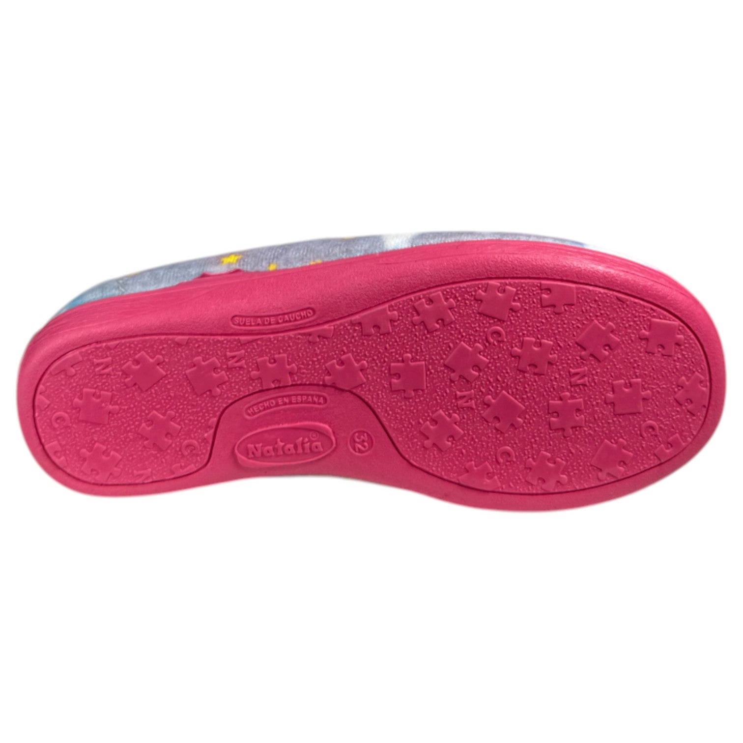 Zapatillas de Casa Natalia Gil Unicornio 7533 Fucsia - imagen 6