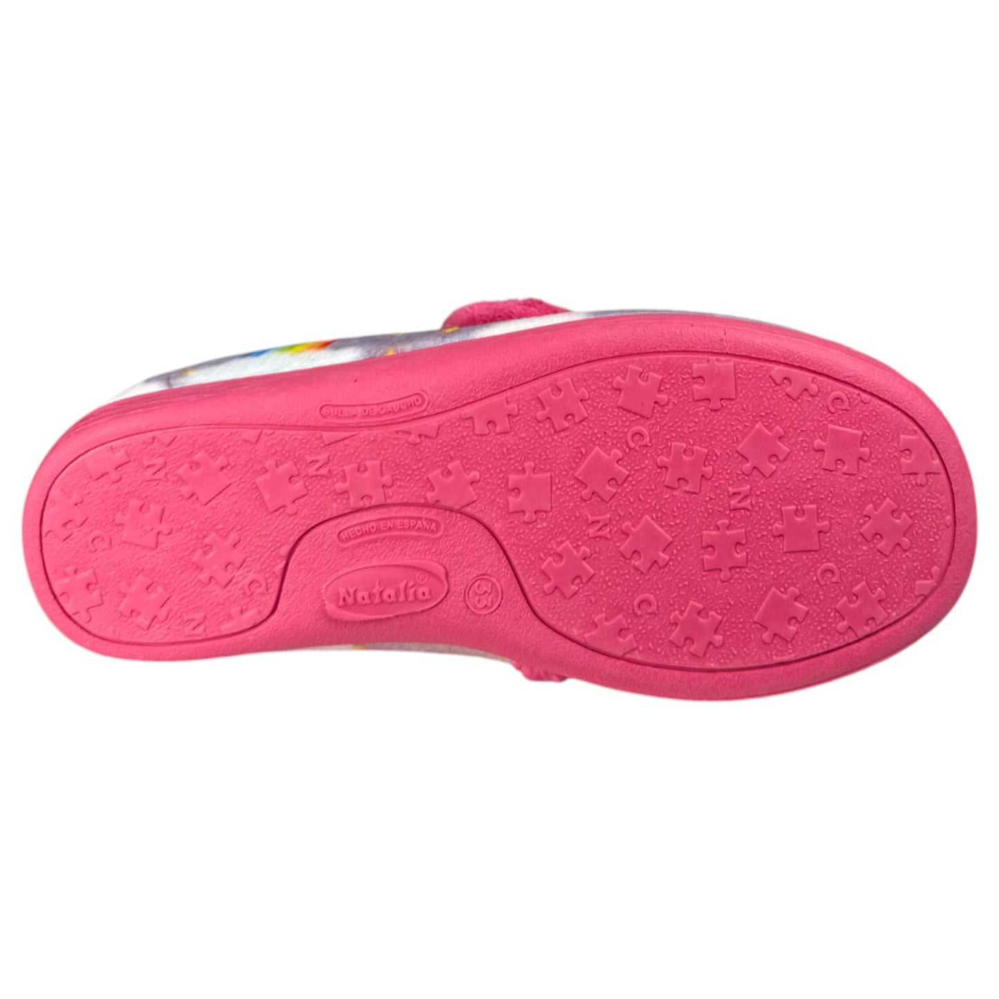 Zapatillas de Casa Natalia Gil Unicornio 7833 Fucsia - imagen 6