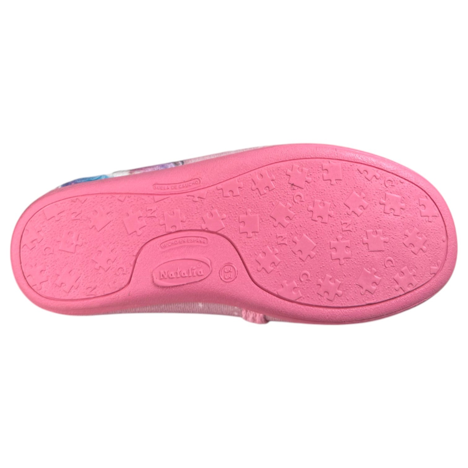 Zapatillas de Casa Natalia Gil Unicornio 7835 Rosa - imagen 6