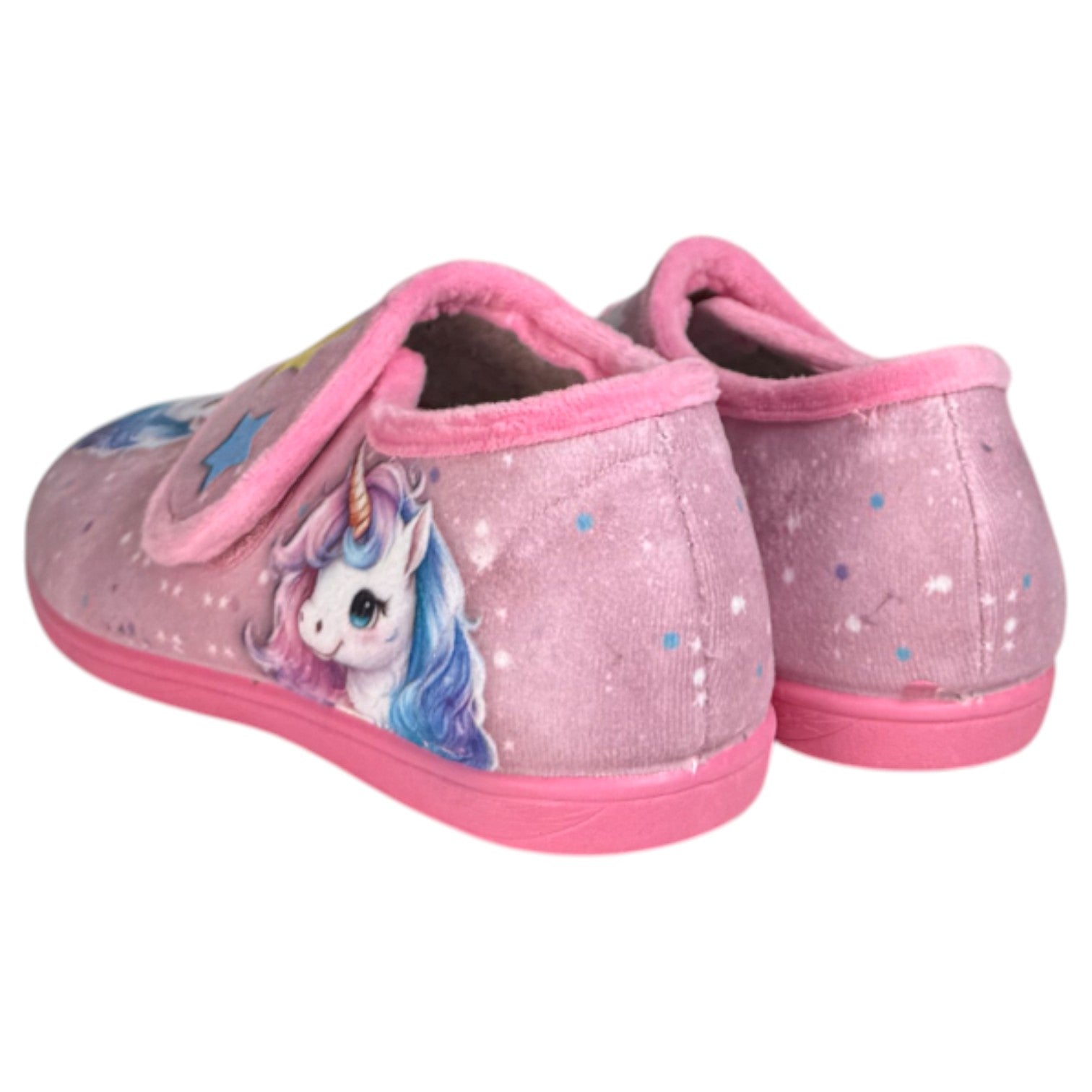 Zapatillas de Casa Natalia Gil Unicornio 7835 Rosa - imagen 5