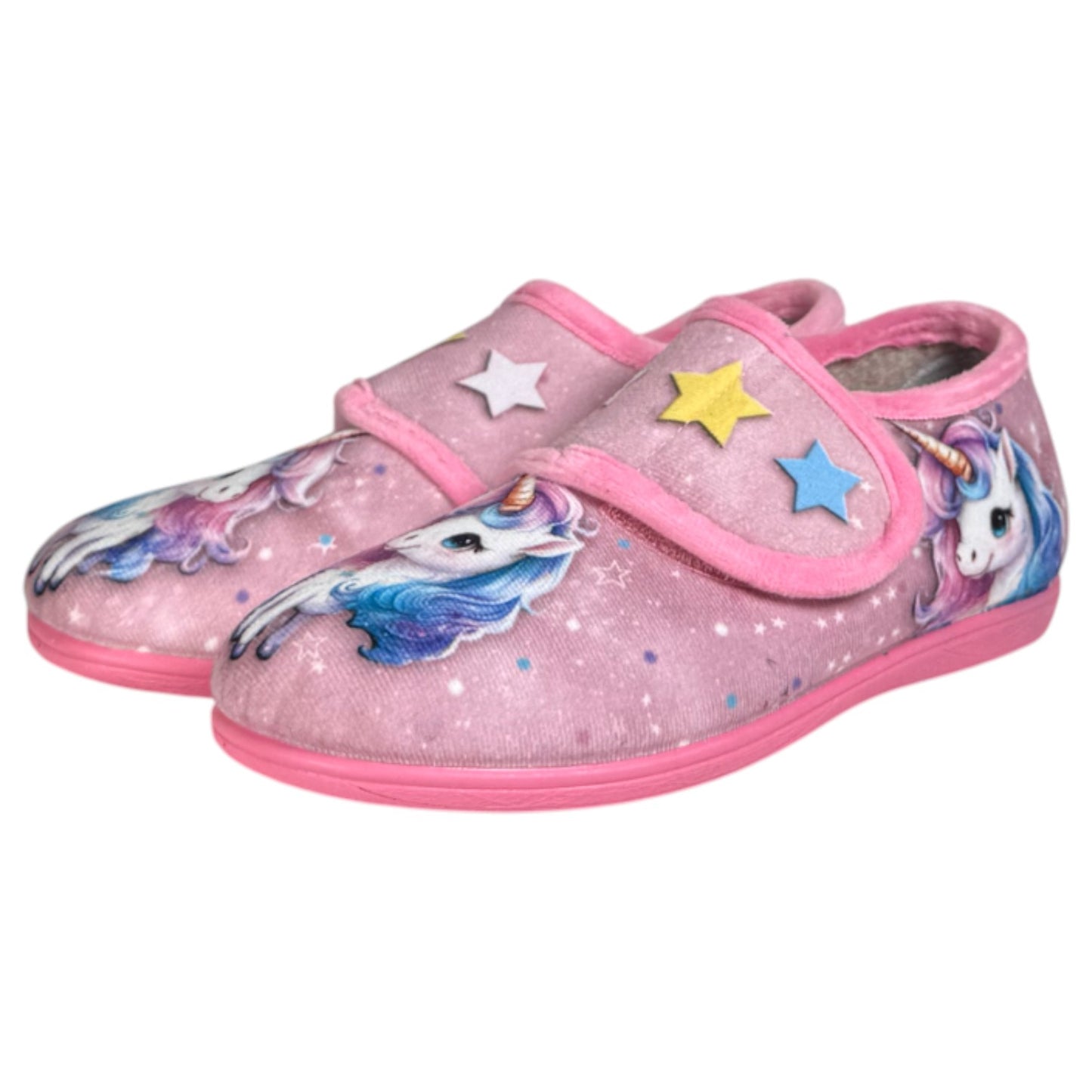 Zapatillas de Casa Natalia Gil Unicornio 7835 Rosa - imagen 4