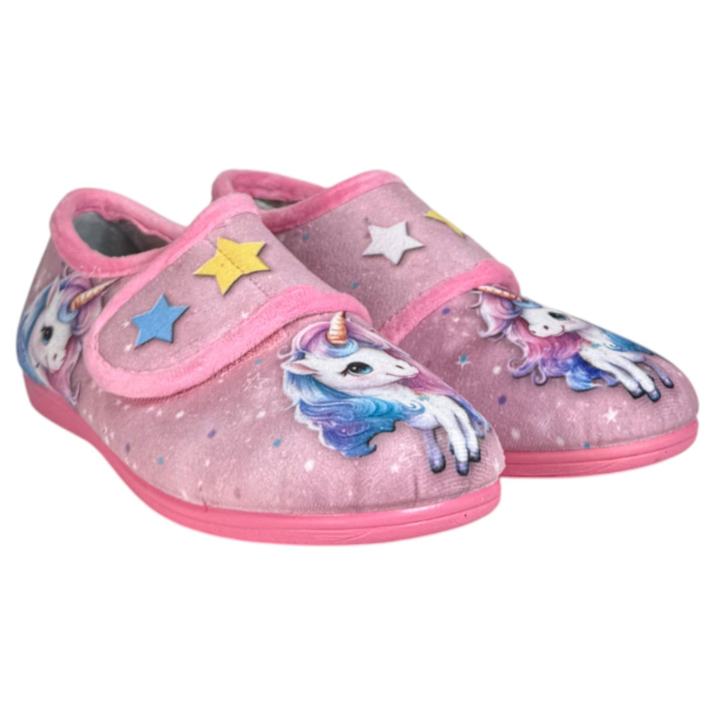 Zapatillas de Casa Natalia Gil Unicornio 7835 Rosa - imagen 3
