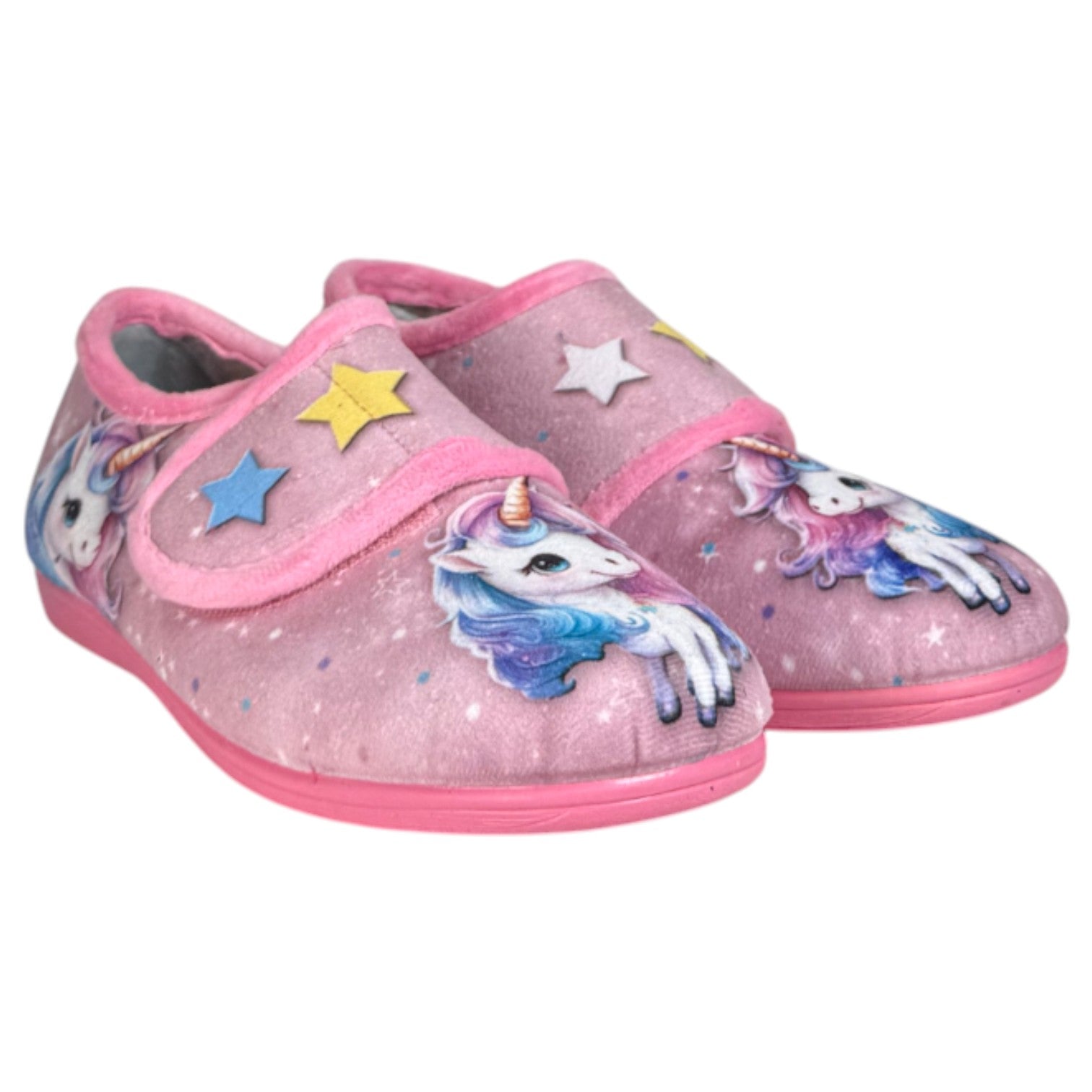 Zapatillas de Casa Natalia Gil Unicornio 7835 Rosa - imagen 3