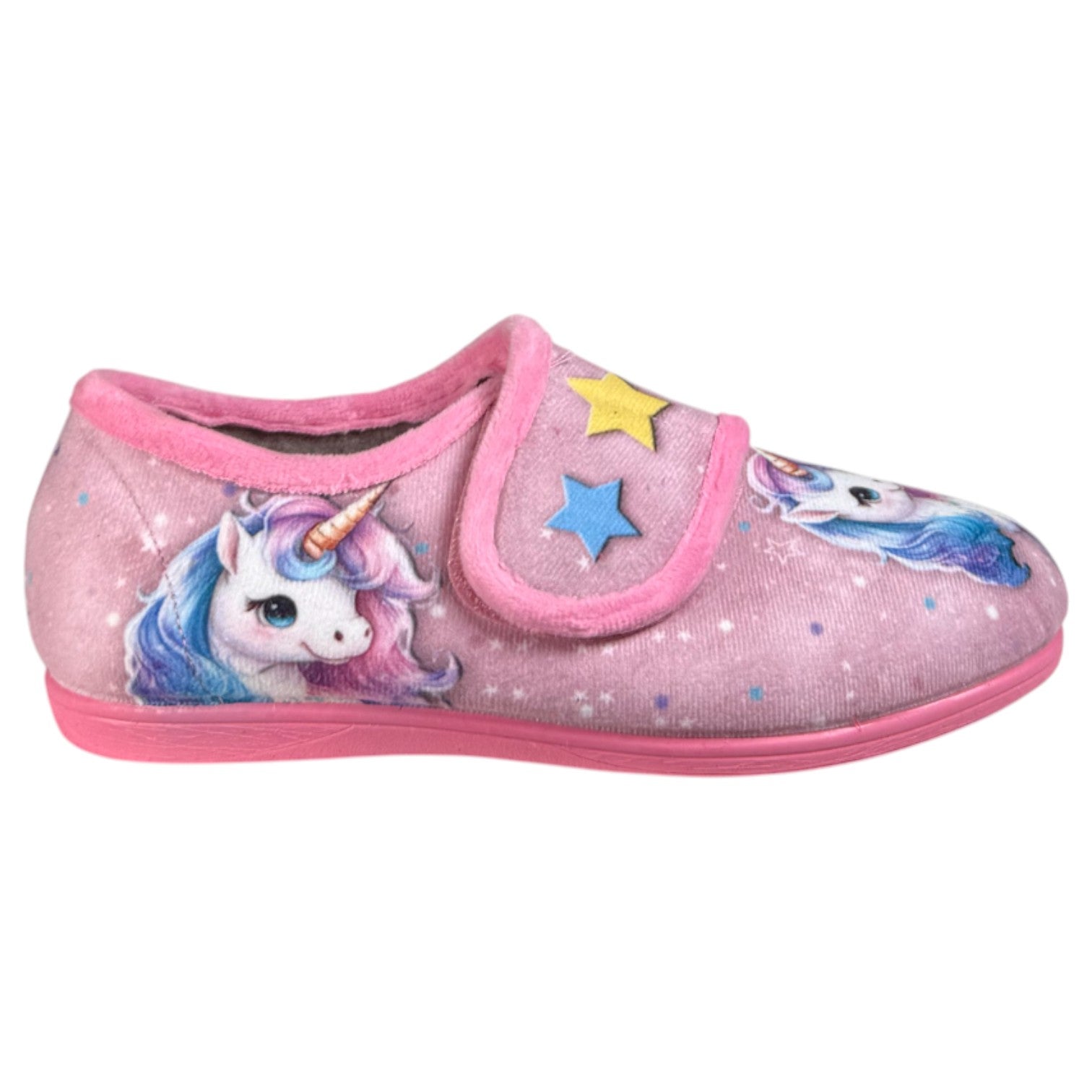 Zapatillas de Casa Natalia Gil Unicornio 7835 Rosa - imagen 2