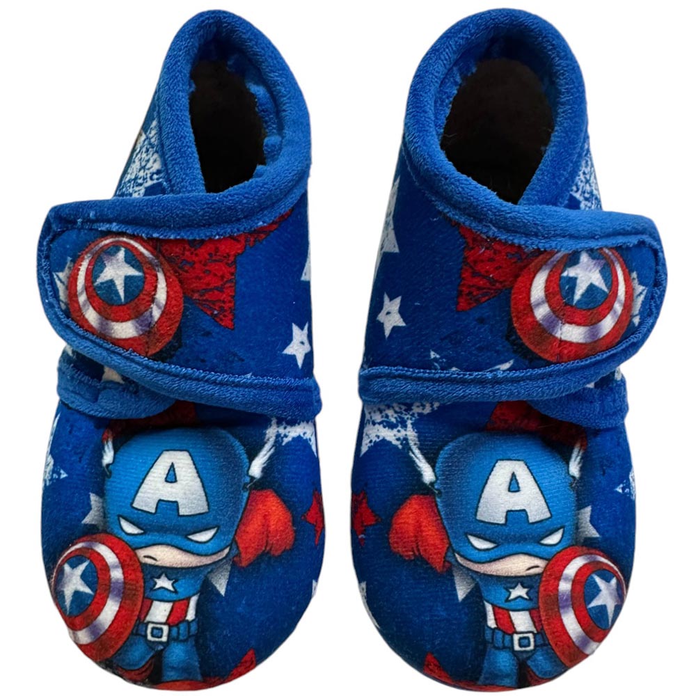 Zapatillas de Casa Natalia Gil Capitán América 46 Francia - imagen 1