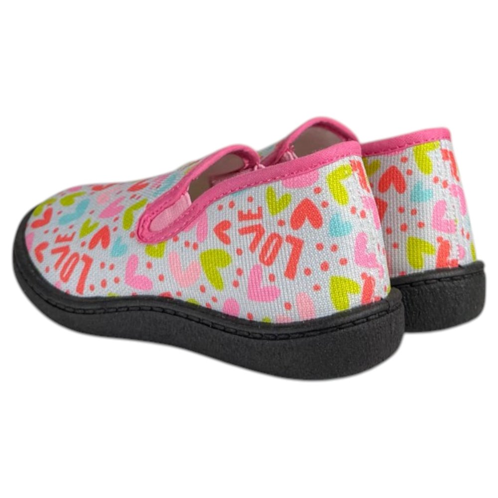 Zapatillas de Casa Plumaflex 12101 Corazones - imagen 6