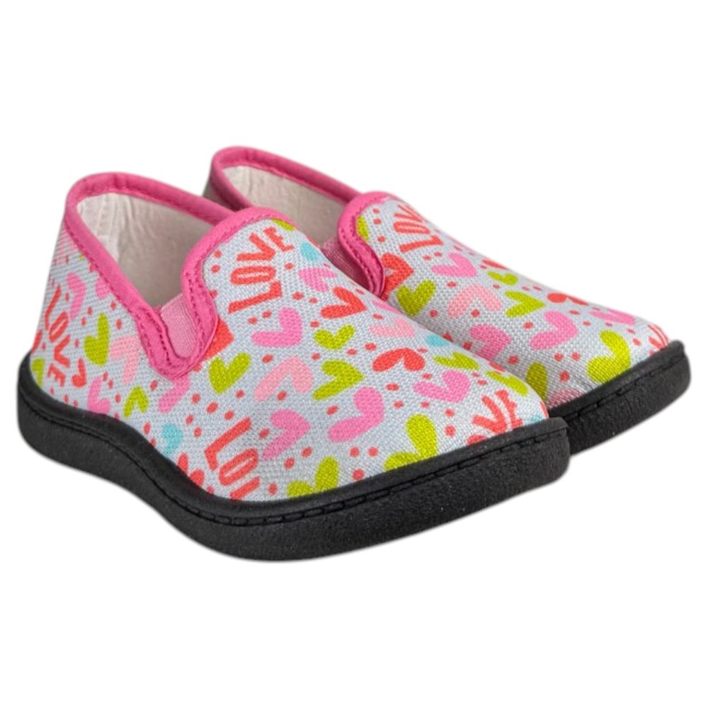 Zapatillas de Casa Plumaflex 12101 Corazones - imagen 4