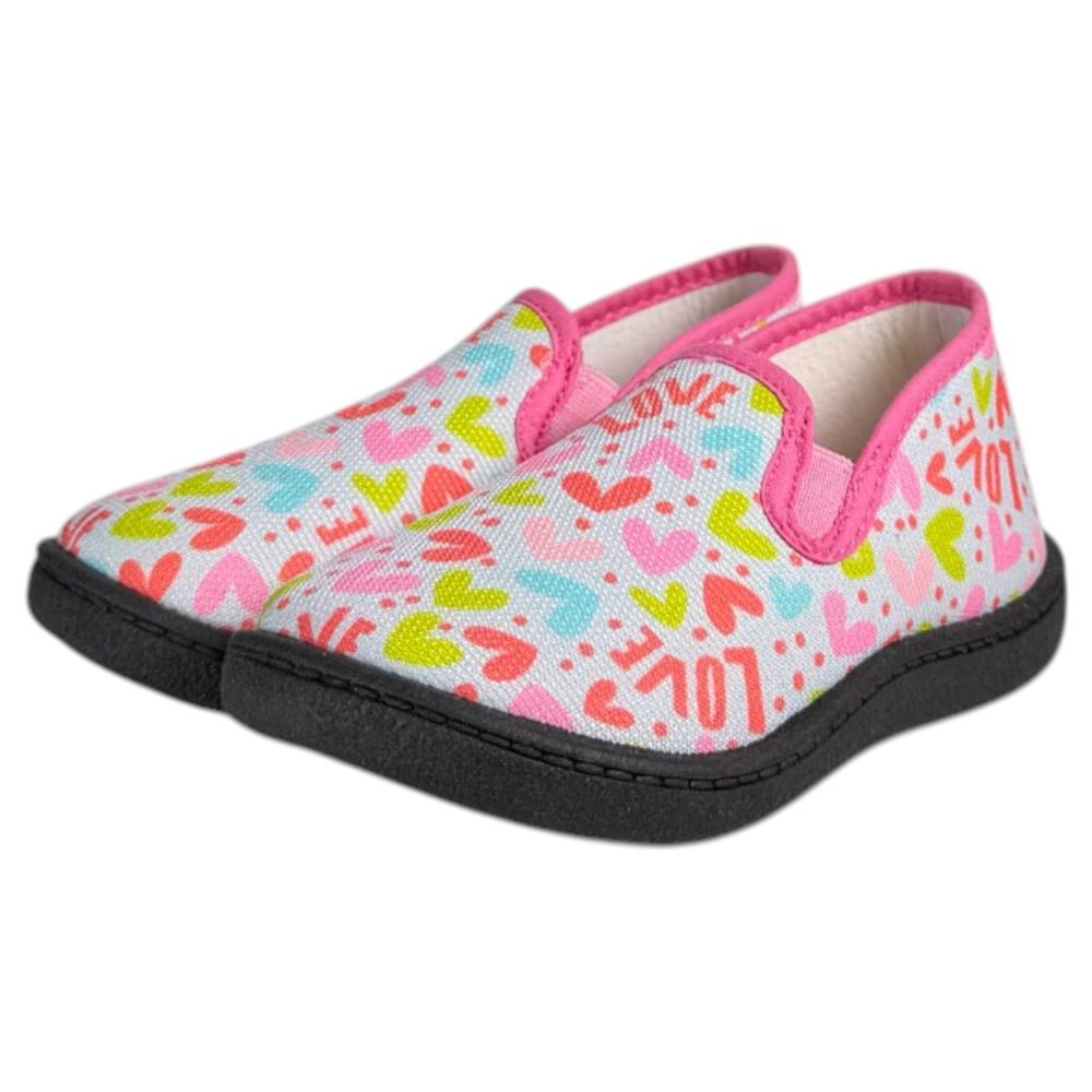 Zapatillas de Casa Plumaflex 12101 Corazones - imagen 5
